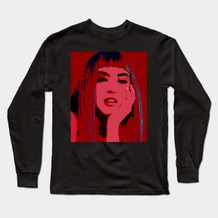 ana de armas Long Sleeve T-Shirt